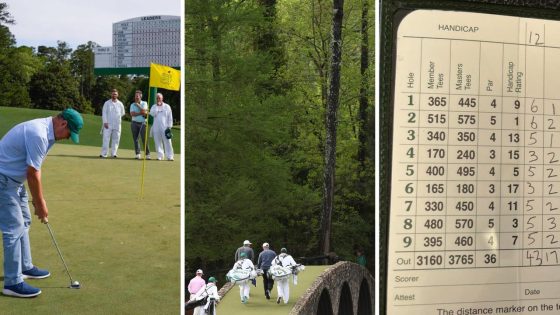 The Masters 2024; What is it like to play Augusta, can regular people play Augusta, best Masters shots, famous Masters holes, what is Amen Corner – MASHAHER