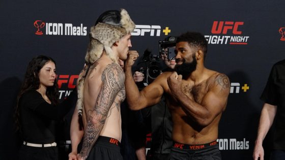 UFC Fight Night 240 play-by-play and live results (3 p.m. ET) – MASHAHER