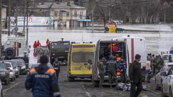 Russia, Kazakhstan evacuate over 100,000 from floods – MASHAHER