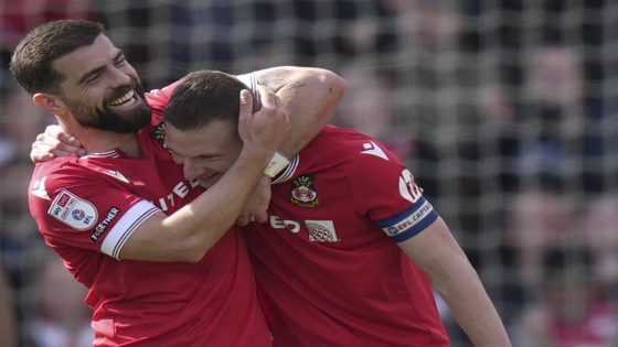 Wrexham secures promotion to EFL League One with 6–0 victory – MASHAHER