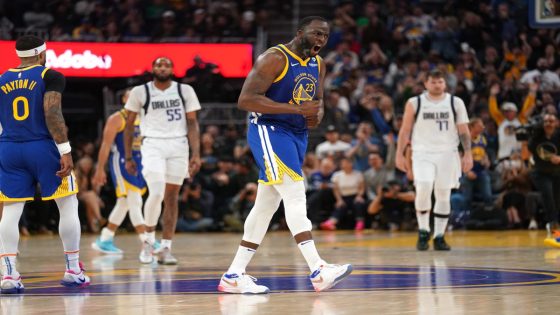 Kerr, Warriors players react to ‘special’ Draymond’s incredible block – MASHAHER