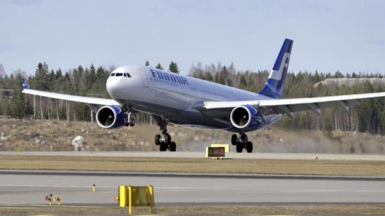 Finnish carrier suspends Estonia flights after GPS interference prevents 2 landings – MASHAHER