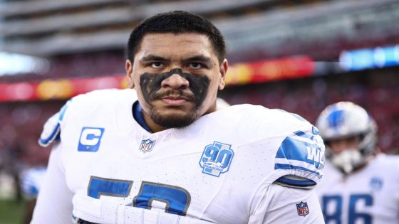 Lions, Penei Sewell reportedly agree to 4-year, $112M deal that makes him highest-paid OT in NFL – MASHAHER