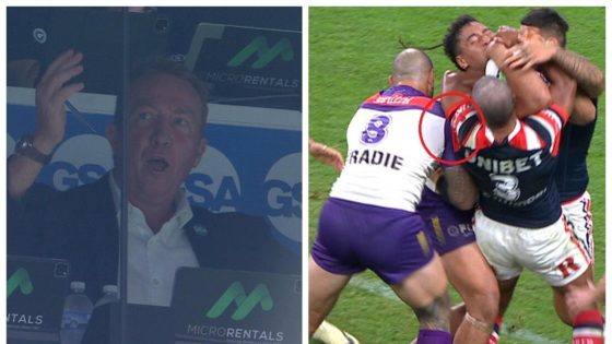 Eli Katoa controversial try, Roosters vs Storm, Trent Robinson, Nelson Asofa-Solomona, piledriver rule, what happened – MASHAHER