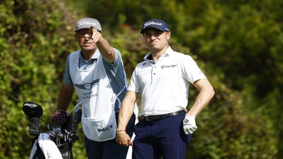 Justin Thomas splits with caddie Bones Mackay on the eve of the Masters – MASHAHER