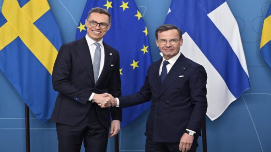 NATO newcomer Finland is now a ‘front-line state’ for the alliance, Finnish president says – MASHAHER