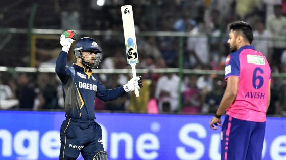 RR vs GT, IPL 2024: Gill fifty, Rashid cameo pull Gujarat Titans to unlikely win against Rajasthan Royals – MASHAHER