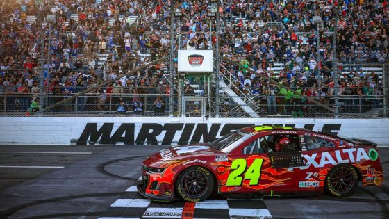 Martinsville Speedway Cup results: William Byron wins – MASHAHER