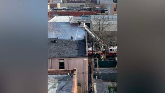 Massive 5-alarm fire breaks out at Brooklyn Catholic church during Easter Sunday services – MASHAHER