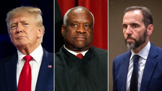 Justice Thomas raised crucial question about legitimacy of special counsel’s prosecution of Trump – MASHAHER