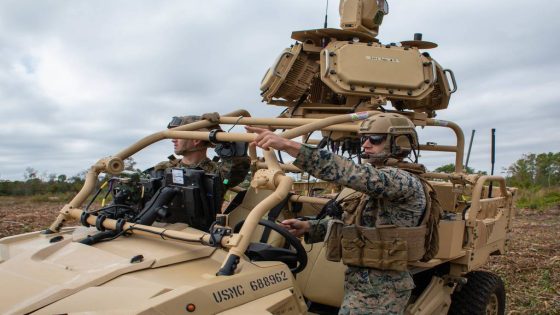 Marines to merge air control jobs as new air defense tech comes online – MASHAHER