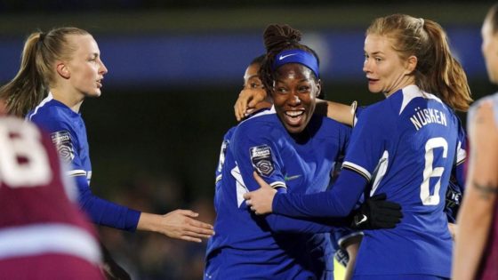 Kerr-less Chelsea edge to top in Women’s Super League – MASHAHER