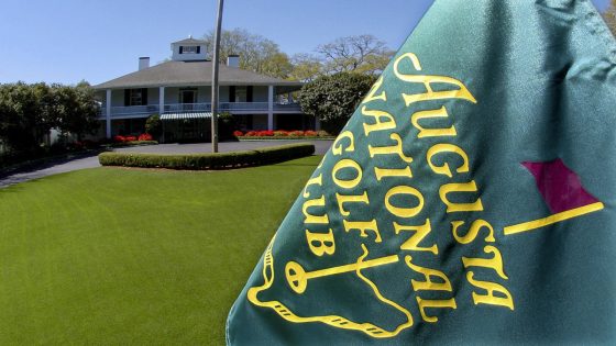 Former Augusta National Golf Club employee charged with stealing millions in Masters memorabilia – MASHAHER