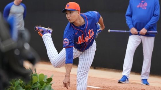 Mets move Kodai Senga to 60-day IL – MASHAHER