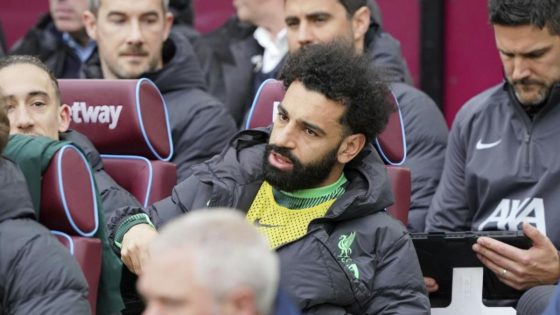 Salah and Klopp row with Liverpool title hopes doomed – MASHAHER