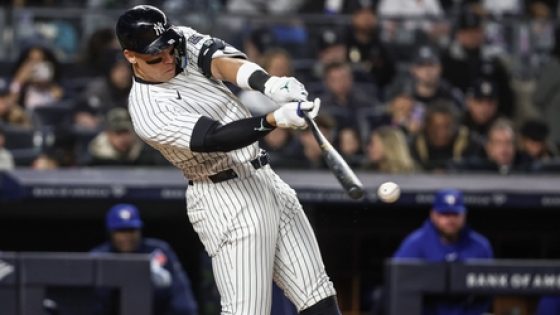 Yankees’ bats wake up with three home runs in 9-8 win against Blue Jays – MASHAHER