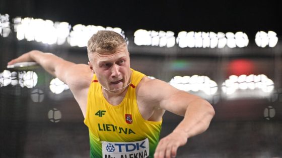 Discus thrower Mykolas Alekna breaks oldest world record in men’s track and field – MASHAHER