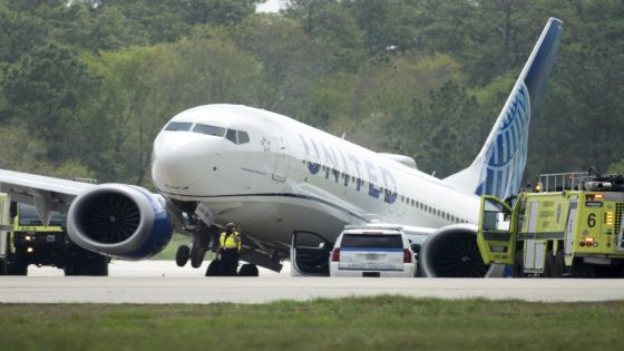 Pilot says brakes seemed less effective than usual before a United Airlines jet slid off a taxiway – MASHAHER