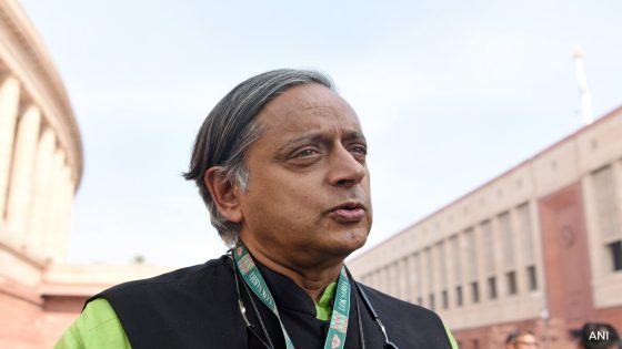 Shashi Tharoor’s Thiruvananthapuram Winning Streak In BJP’s Crosshair – MASHAHER