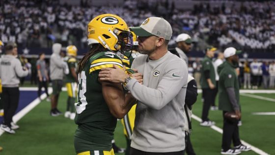 Matt LaFleur: Cutting Aaron Jones, signing Josh Jacobs “caught me off guard” – MASHAHER