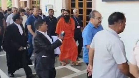 Ramdev Reaches Supreme Court After Summons In Misleading Ads Case – MASHAHER