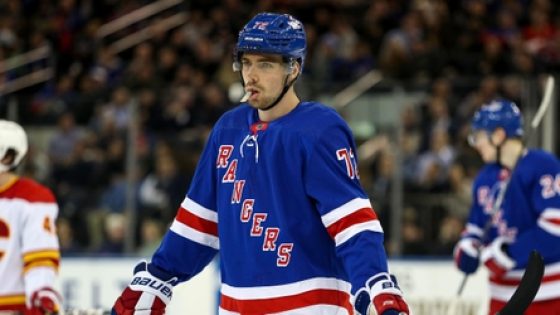 Filip Chytil back at Rangers practice after being medically cleared; playoff return possible – MASHAHER