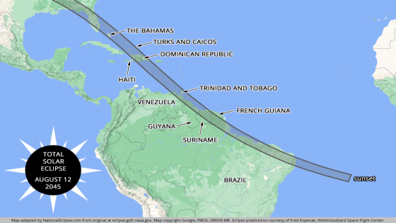 When is the next total solar eclipse in the US after 2024 and what is its path? What to know – MASHAHER