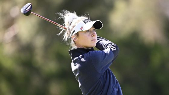 Nelly Korda returns at LPGA major to face history and expectations, on her terms – MASHAHER