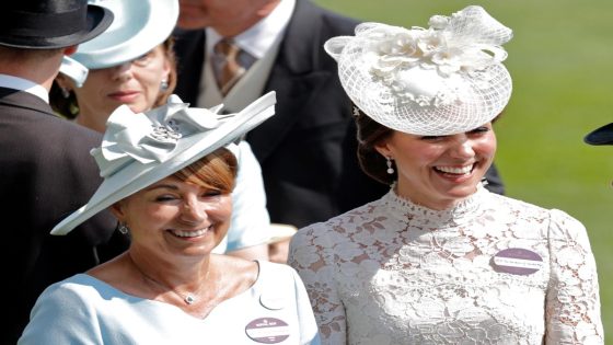 Kate Middleton’s Parents Are Reportedly Struggling To Pay Bills After Their Business Collapsed – MASHAHER