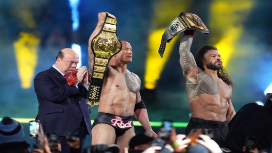 WrestleMania 40 Night 1 results, grades, analysis: The Rock, Roman Reigns defeat Cody Rhodes, Seth Rollins – MASHAHER