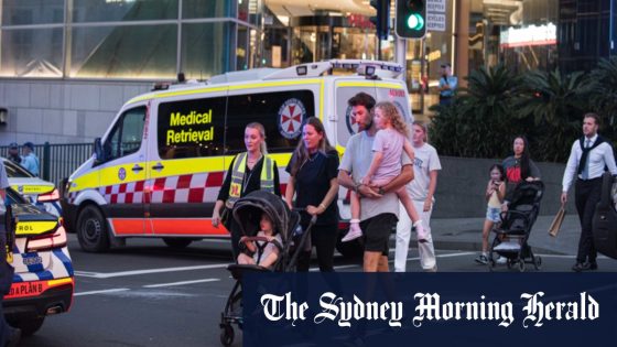 Violent spree sparks fear, horror and chaos at shopping centre – MASHAHER