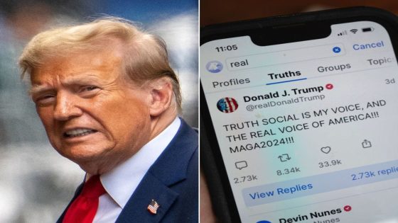 An accounting firm hired to vet Truth Social’s financials quit after less than a year because it no longer wanted to be linked to Trump: FT – MASHAHER