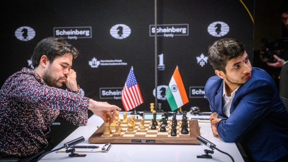 Candidates 2024, Round 2: Vidit stuns Nakamura, Gukesh beats Praggnanandhaa; Vaishali loses to Zhangyi – MASHAHER