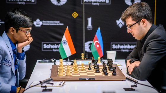 Candidates 2024 Points Table: Gukesh on top with Nepomniactchi; Praggnanandhaa joint-second after round 6 – MASHAHER