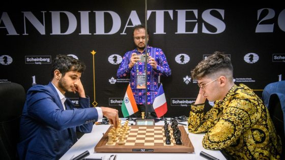 Candidates 2024: Vidit Gujrathi beats Alireza Firouzja in round six – MASHAHER