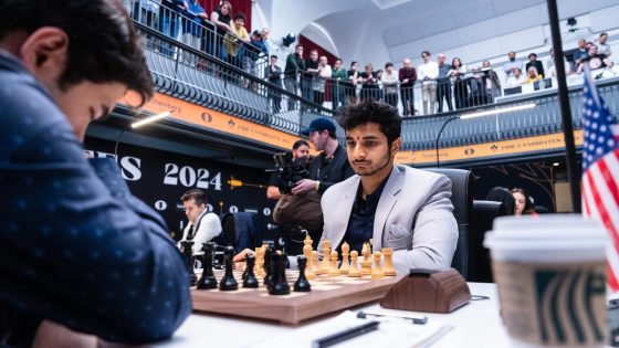 Candidates 2024: Vidit Gujrathi beats Hikaru Nakamura in round nine – MASHAHER