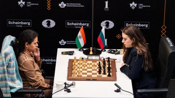 FIDE Candidates 2024: Koneru Humpy beats Nurgyul Salimova; Vaishali gets better off Goryachkina in round 11 – MASHAHER