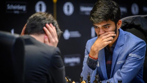 Candidates 2024: Gukesh beats Abasov in round 12 to join Nepomniachtchi, Nakamura on top; Vaishali defeats Muzychuk – MASHAHER