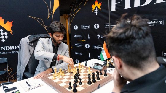 Candidates 2024 Points Table: Gukesh takes sole lead ahead of Hikaru, Nepomniachtchi and Caruana after round 13 win over Firouzja – MASHAHER