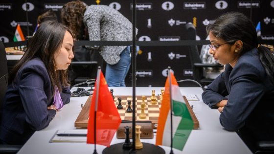 Candidates 2024: Vaishali beats Tingjie to grab fourth win in succession – MASHAHER