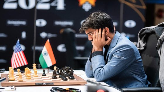 India’s D Gukesh makes history by becoming youngest FIDE Candidates winner – MASHAHER