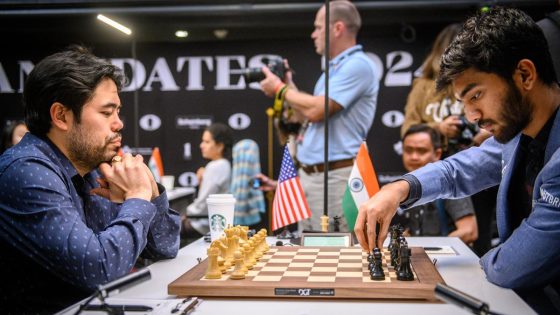 Candidates 2024: Gukesh holds Nakamura to a draw in Round 14 – MASHAHER