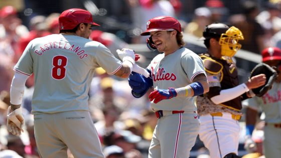 Phillies slug enough to overcome a late scare in Taijuan Walker’s debut – MASHAHER