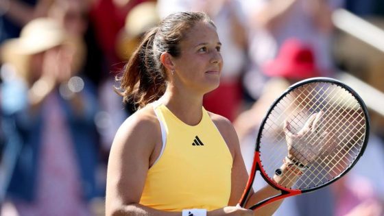 Kasatkina ‘given guarantees’ on safety of gay players in Saudi – MASHAHER