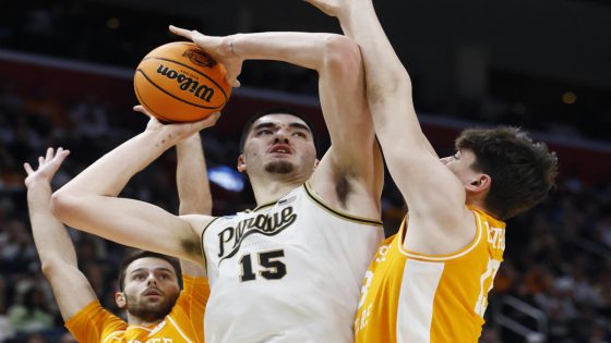 March Madness conundrum: How to officiate Purdue big man Zach Edey? – MASHAHER