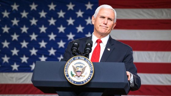 Mike Pence lands new gig after failed 2024 presidential bid – MASHAHER