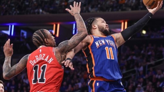 Knicks lock up No. 2 seed in Eastern Conference with 120-119 overtime win over Bulls – MASHAHER