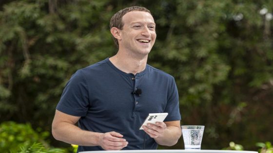 Mark Zuckerberg got $24.4 million in ‘other compensation’ in 2023—but Meta also treated staff well, with the median employee making $379,000 – MASHAHER