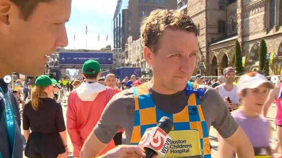 Dad runs Boston Marathon in memory of 3 slain children – MASHAHER