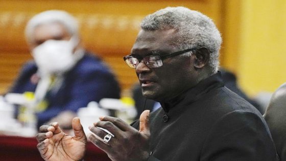 Solomon Islands pro-Beijing prime minister won’t keep his job following elections – MASHAHER